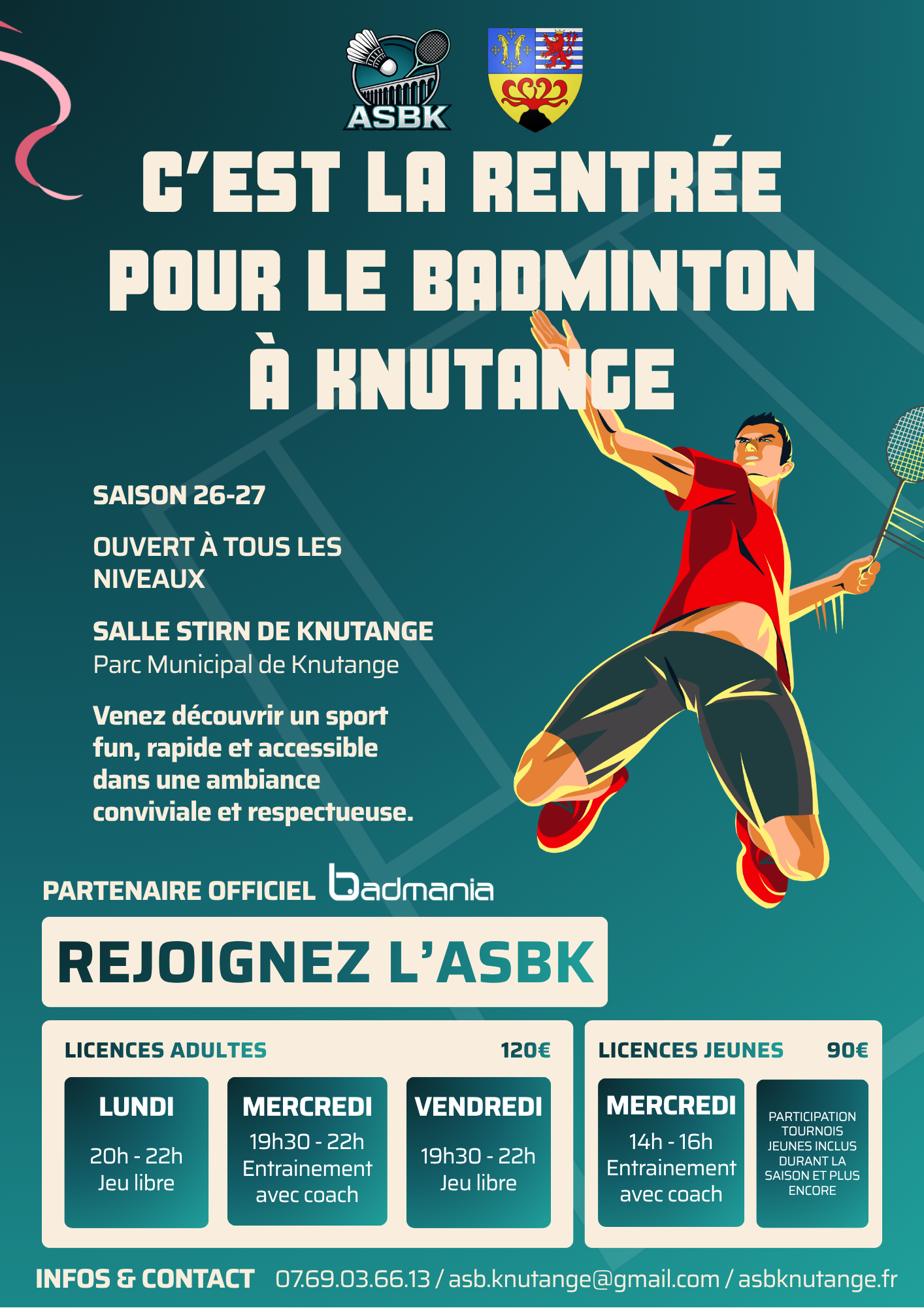 La rentrée de l&rsquo;ASBK !